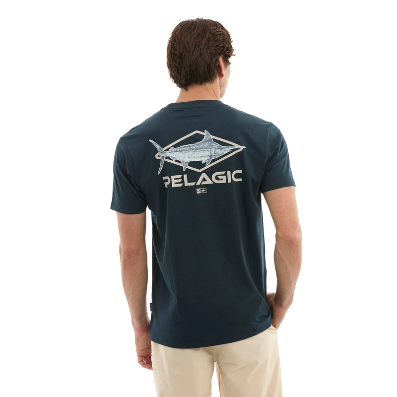 Load image into Gallery viewer, Pelagic Premium T Shirt - Big Blue
