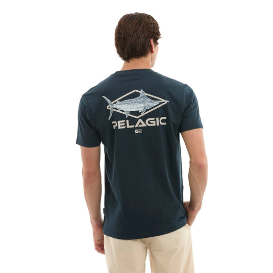 Pelagic Premium T Shirt - Big Blue