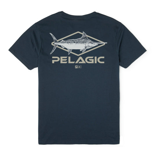 Pelagic Premium T Shirt - Big Blue