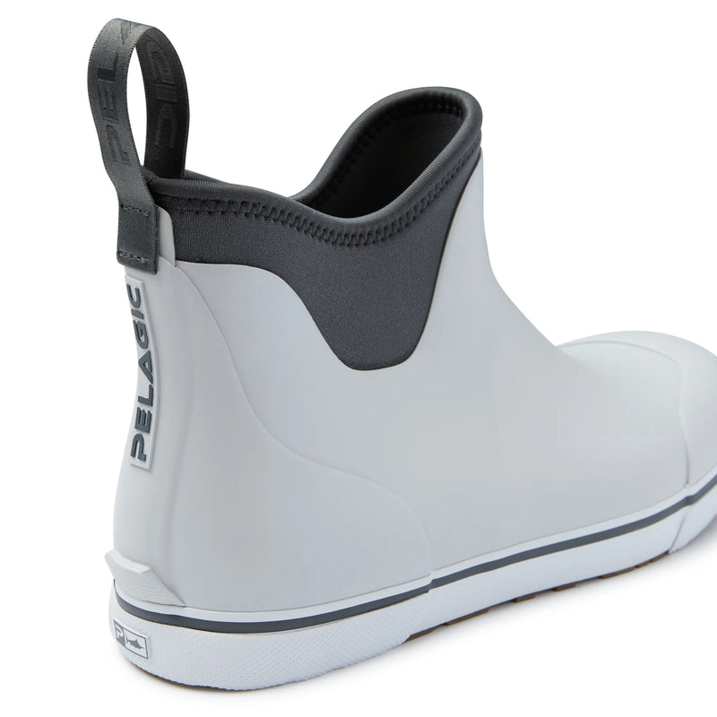 Load image into Gallery viewer, Pelagic Pursuit 6" Fishing Deck Boot - Light Grey
