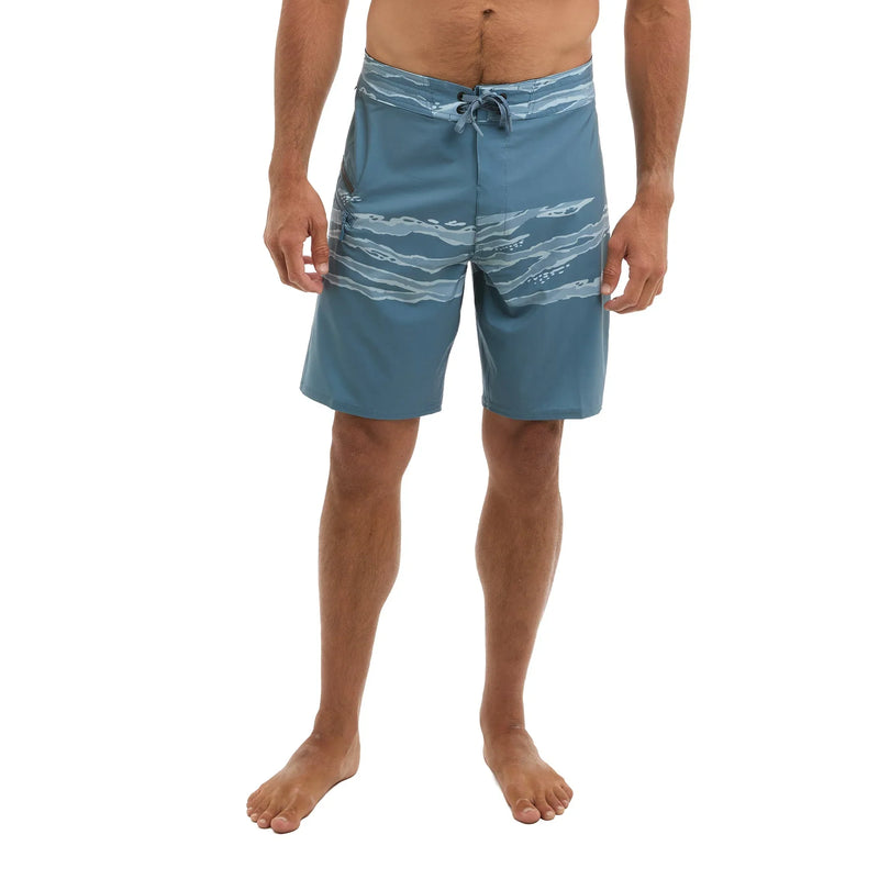 Load image into Gallery viewer, Pelagic Strike 19" Boardshort - Wahoo Camo (Petrol)
