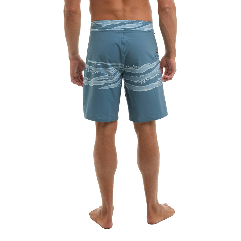 Load image into Gallery viewer, Pelagic Strike 19" Boardshort - Wahoo Camo (Petrol)
