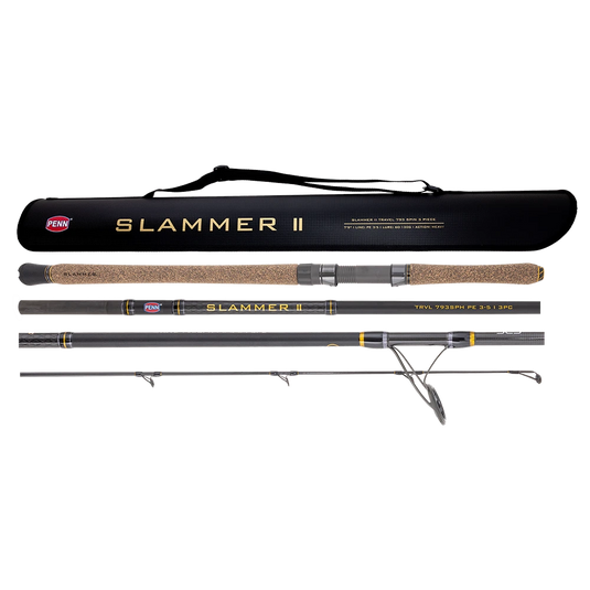 Penn Slammer II Travel Spin Rod