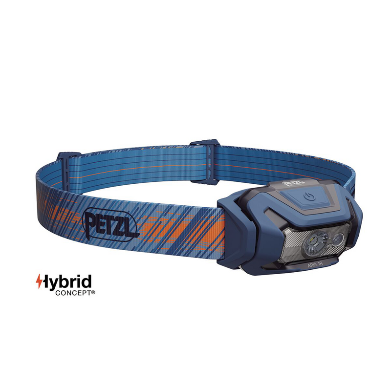 Load image into Gallery viewer, Petzl Aria 1R RGB 475 Lumens Waterproof Rechargeable Headtorch
