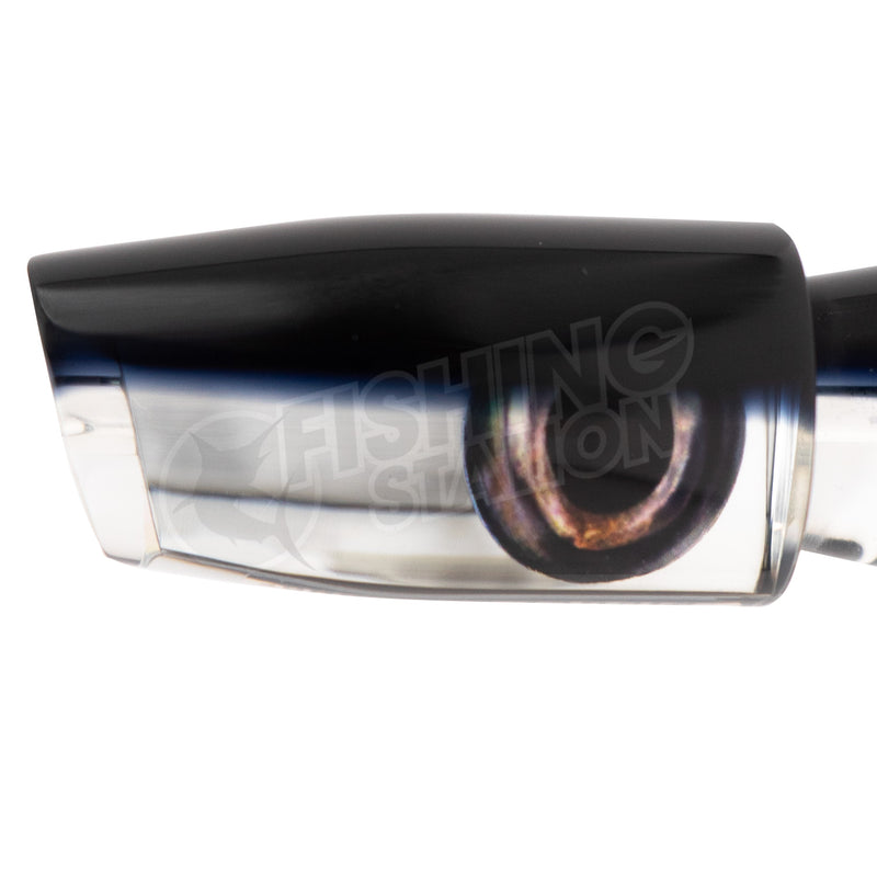 Load image into Gallery viewer, Moyes Lures 7&quot; Small Plunger Skirted Trolling Lure
