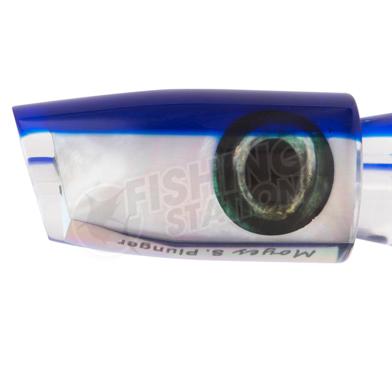 Load image into Gallery viewer, Moyes Lures 7&quot; Small Plunger Skirted Trolling Lure
