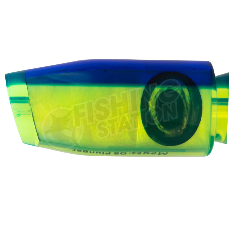 Load image into Gallery viewer, Moyes Lures 9&quot; OS Plunger Skirted Trolling Lure
