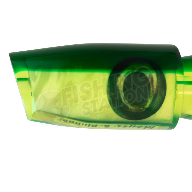 Load image into Gallery viewer, Moyes Lures 7&quot; Small Plunger Skirted Trolling Lure
