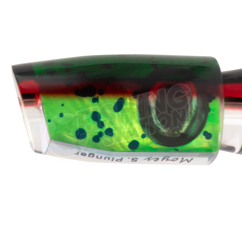 Load image into Gallery viewer, Moyes Lures 7&quot; Small Plunger Skirted Trolling Lure
