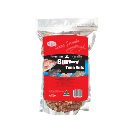Premium Burley Tuna Nuts 3kg