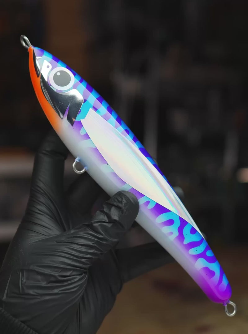 Load and play video in Gallery viewer, Malosi Vader Floating Stickbait
