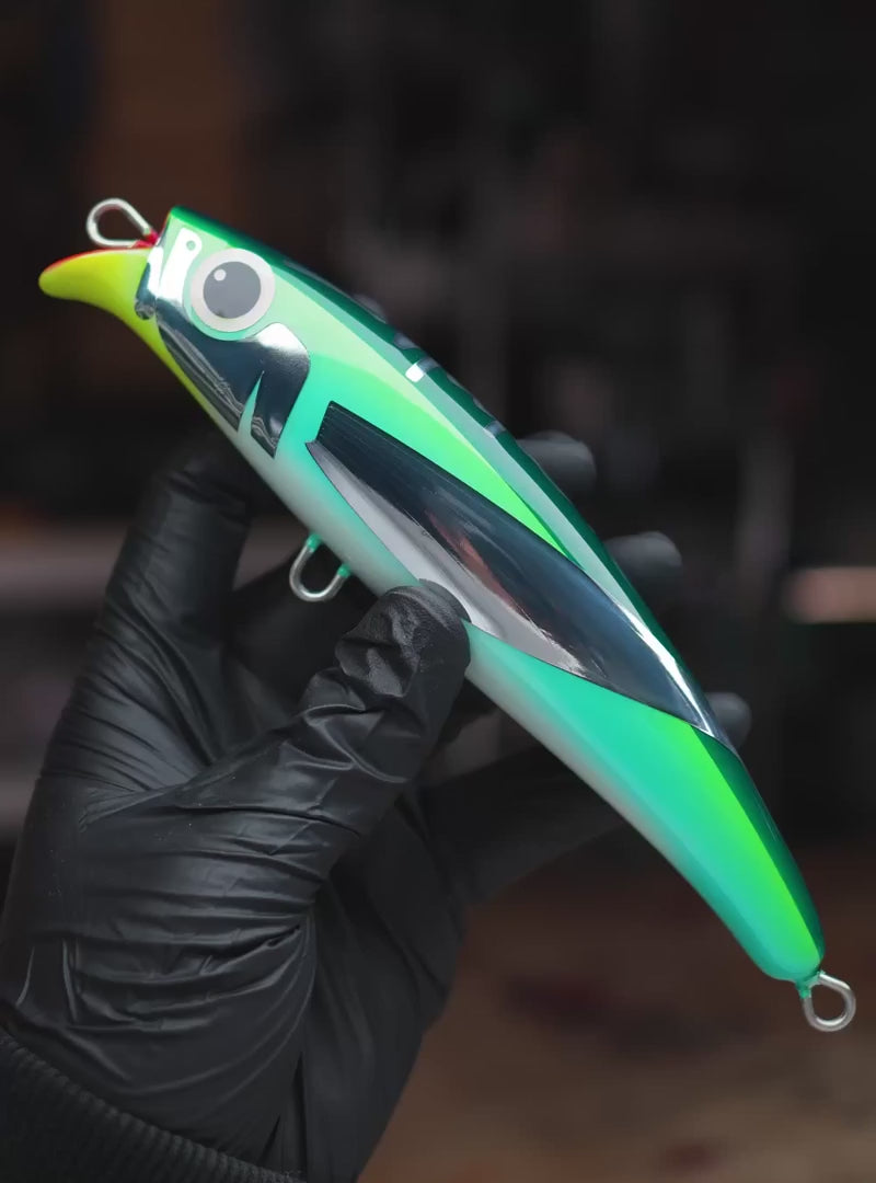 Load and play video in Gallery viewer, Malosi Crusader Floating Minnow Lure
