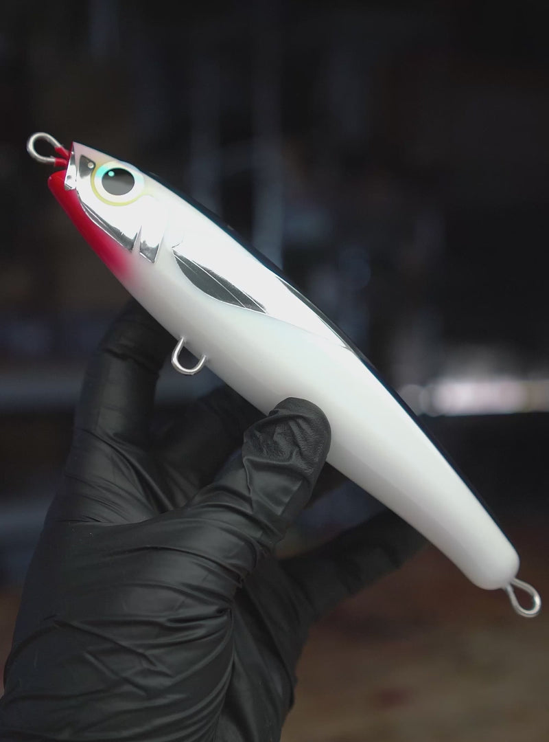 Load and play video in Gallery viewer, Malosi Chieftain Floating Stickbait Lure
