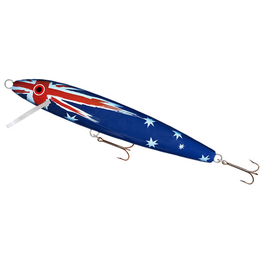 collectable australian fishing lures Old Mate for Murray Cod Trellys Old ABU lures - LURELOVERS