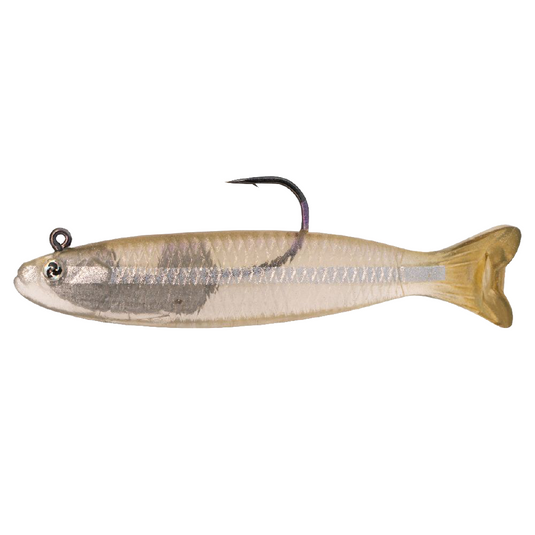 Atomic Real Baitz Whitebait Rigged Soft Swimbait Lure