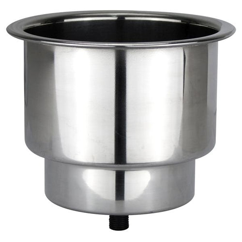 Reelax Stainless Steel Drink Holder Recessed/Stepped
