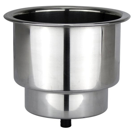 Reelax Stainless Steel Drink Holder Recessed/Stepped