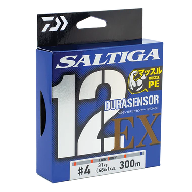 Saltiga 12 EX SI3+ Chart Braid