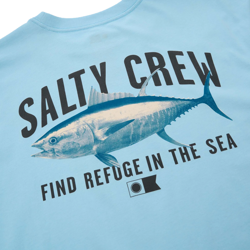Load image into Gallery viewer, Salty Crew Bitmap Classic Short Sleeve Tee - Clear Sky
