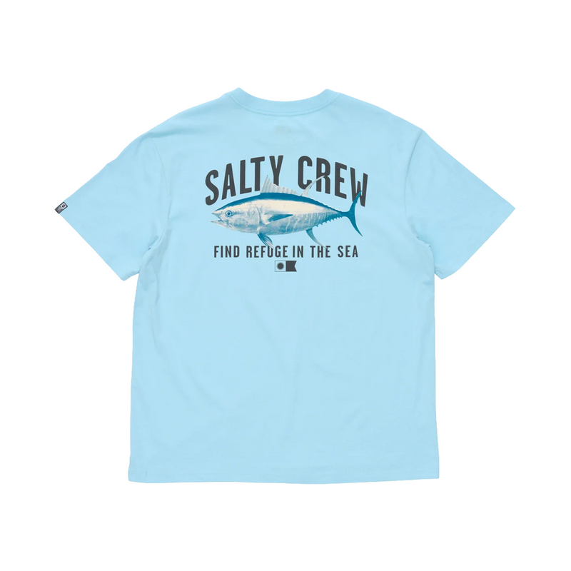 Load image into Gallery viewer, Salty Crew Bitmap Classic Short Sleeve Tee - Clear Sky
