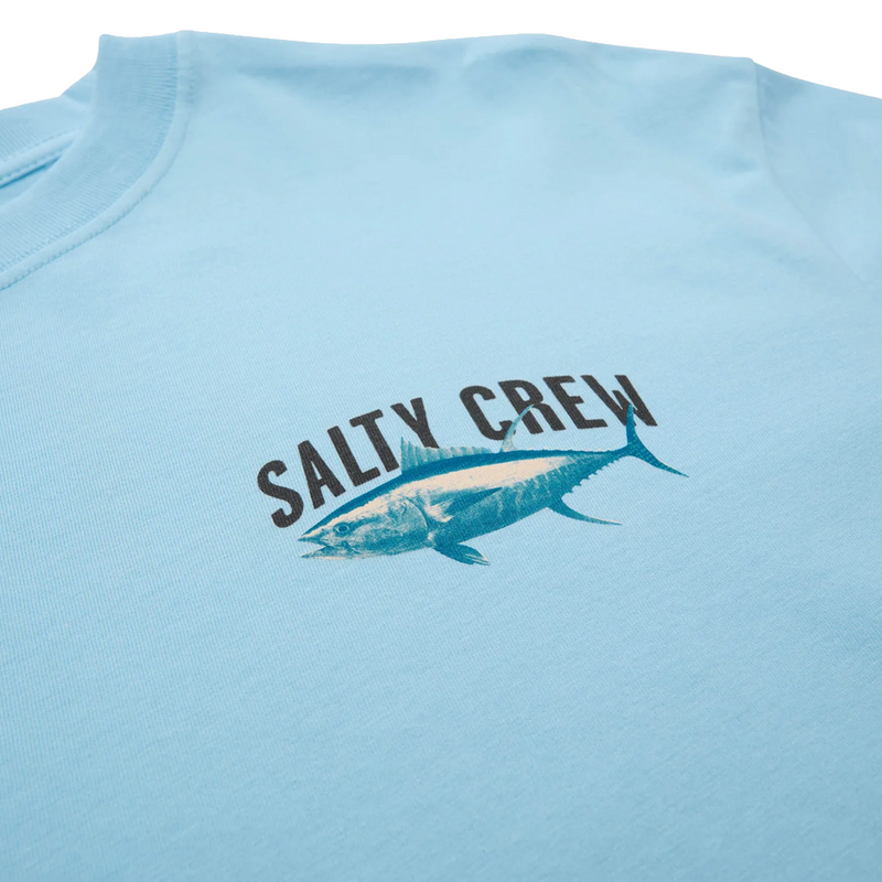 Load image into Gallery viewer, Salty Crew Bitmap Classic Short Sleeve Tee - Clear Sky
