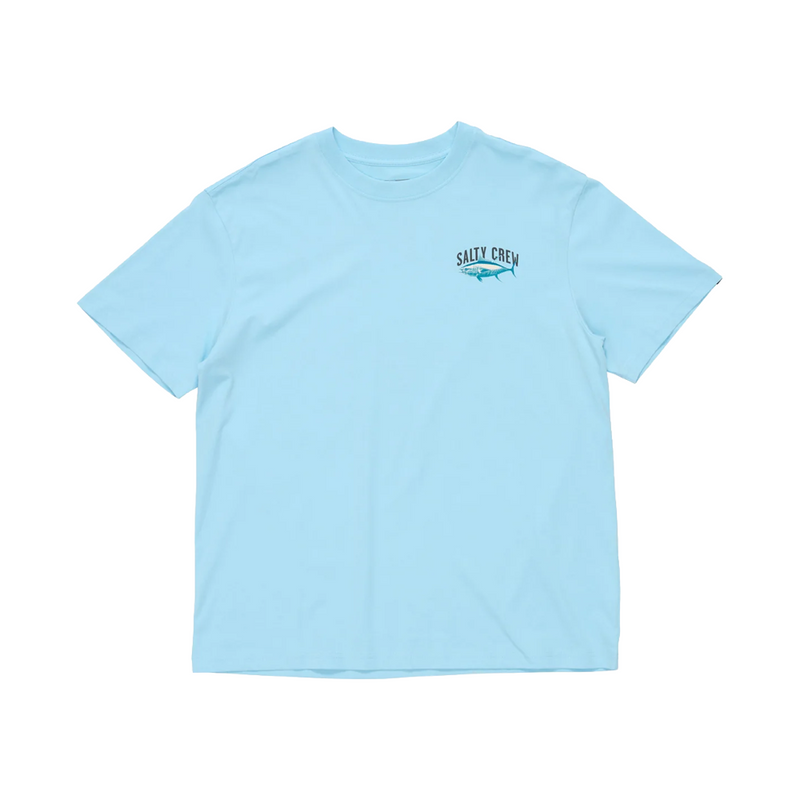 Load image into Gallery viewer, Salty Crew Bitmap Classic Short Sleeve Tee - Clear Sky
