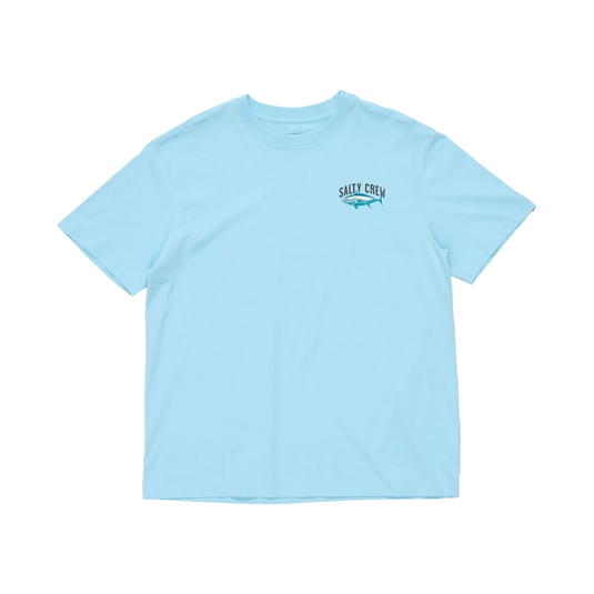Salty Crew Bitmap Classic Short Sleeve Tee - Clear Sky