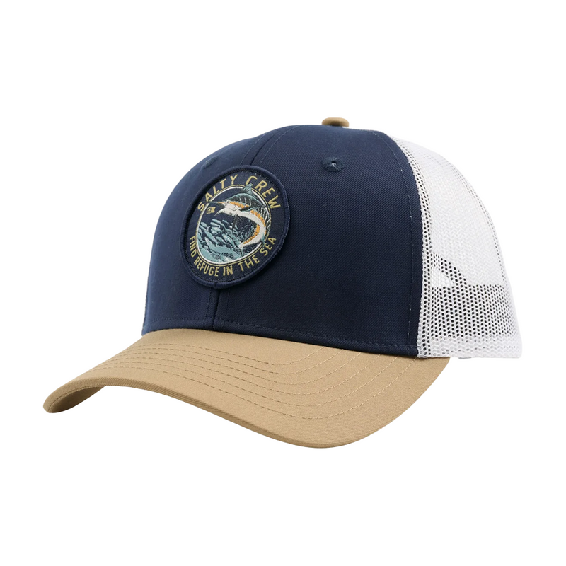 Load image into Gallery viewer, Salty Crew Bow Line Retro Trucker Hat
