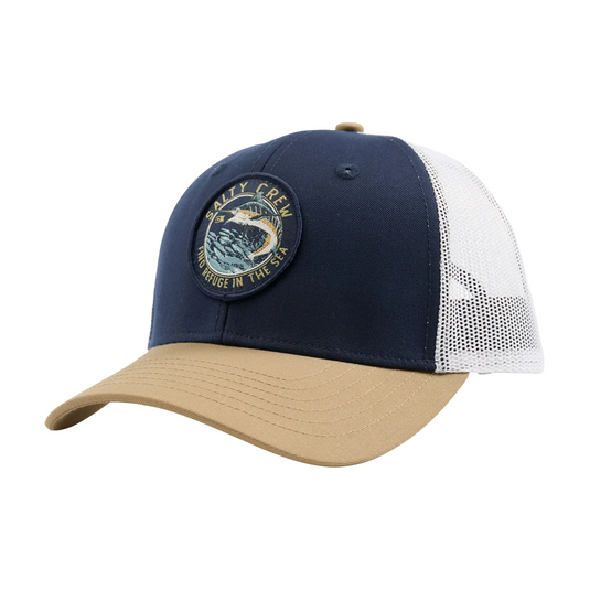 Salty Crew Bow Line Retro Trucker Hat