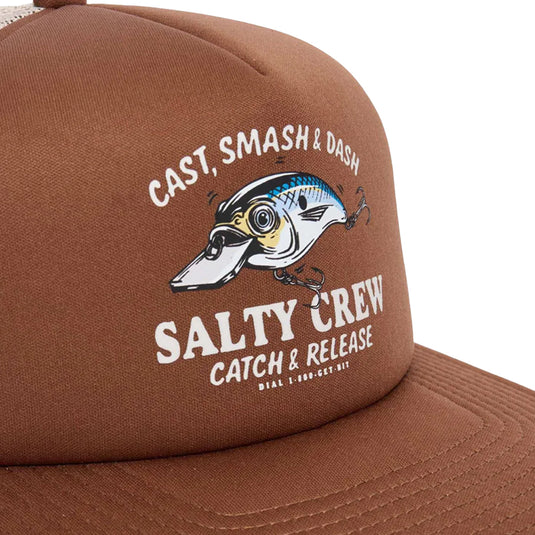 Salty Crew Cast Life 5 Panel Trucker Hat