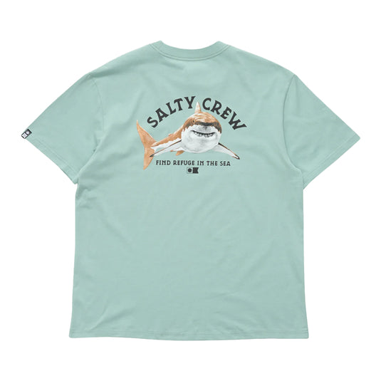 Salty Crew Lurking Classic SS Tee - Mackeral
