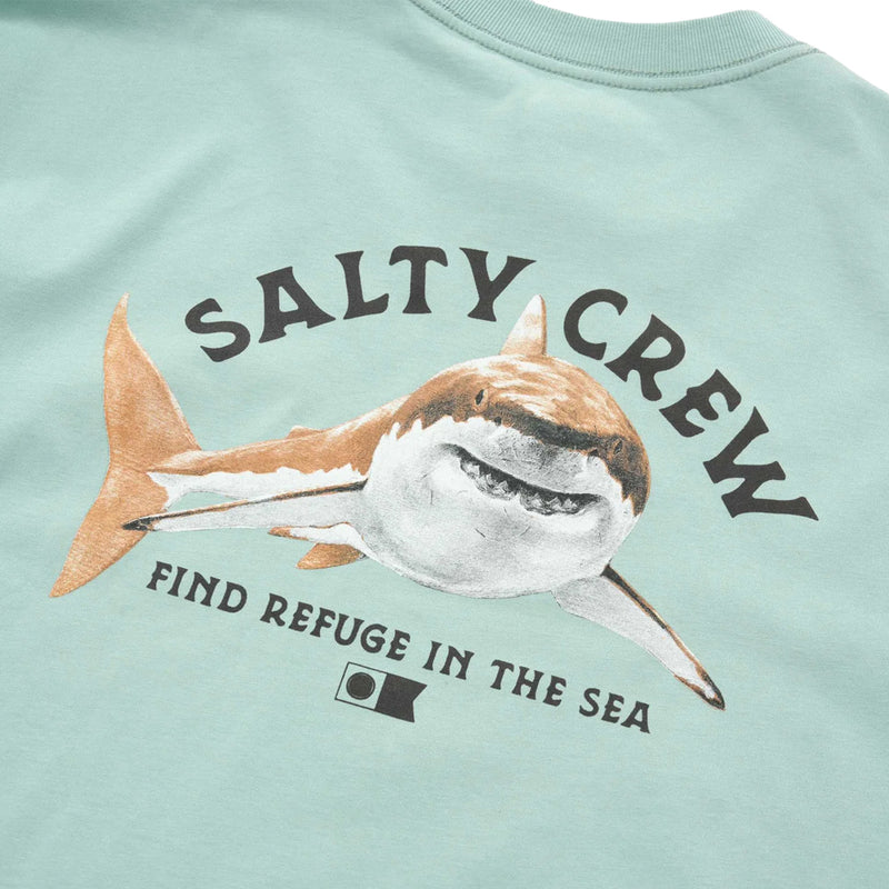 Load image into Gallery viewer, Salty Crew Lurking Classic SS Tee - Mackeral
