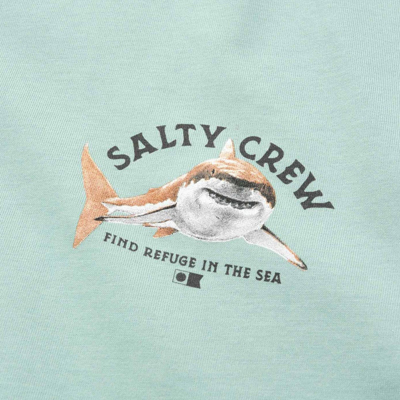 Load image into Gallery viewer, Salty Crew Lurking Classic SS Tee - Mackeral
