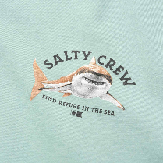 Salty Crew Lurking Classic SS Tee - Mackeral