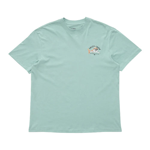 Salty Crew Lurking Classic SS Tee - Mackeral