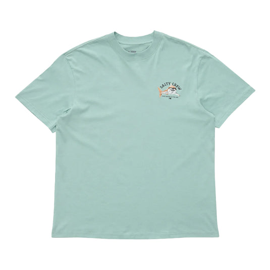 Salty Crew Lurking Classic SS Tee - Mackeral