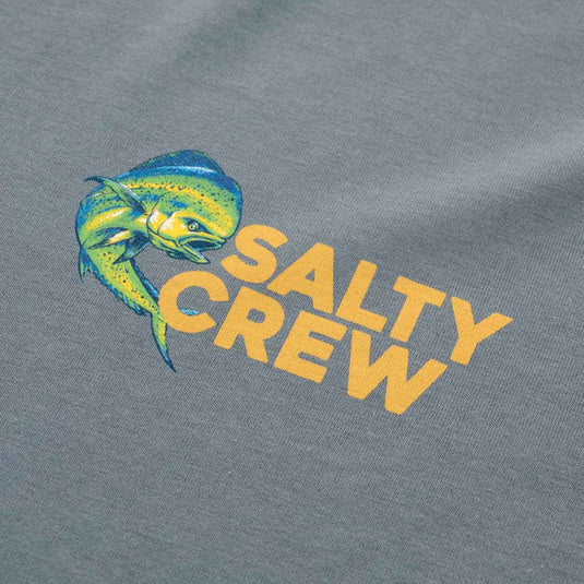 Salty Crew Mahi Club Classic SS Tee - Storm