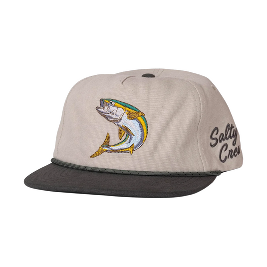 Salty Crew Coastal Snapback Cap