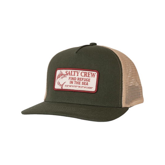 Salty Crew Coordinates Trucker Hat