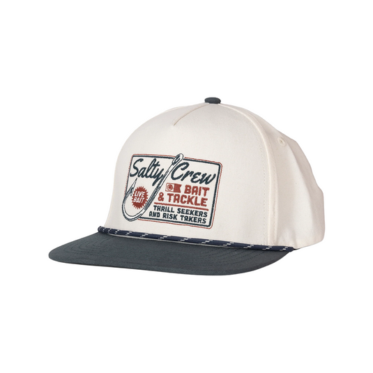 Salty Crew Hooked Up Snapback Cap
