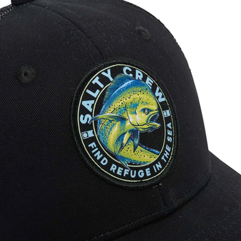 Load image into Gallery viewer, Salty Crew Mahi Club Retro Trucker Hat

