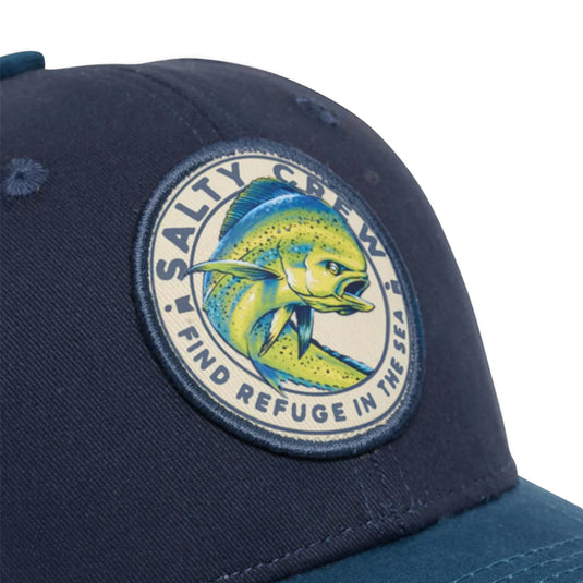 Salty Crew Mahi Club Retro Trucker Hat