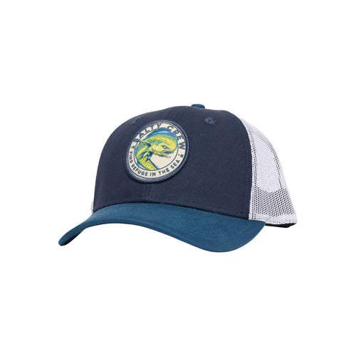 Salty Crew Mahi Club Retro Trucker Hat