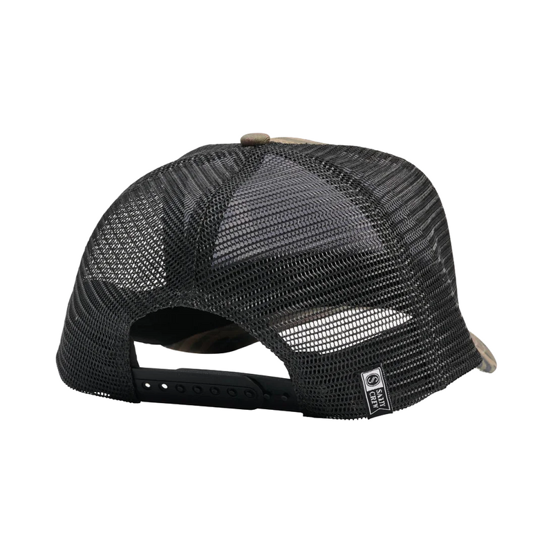Load image into Gallery viewer, Salty Crew Snapper 5 Panel Retro Trucker Hat
