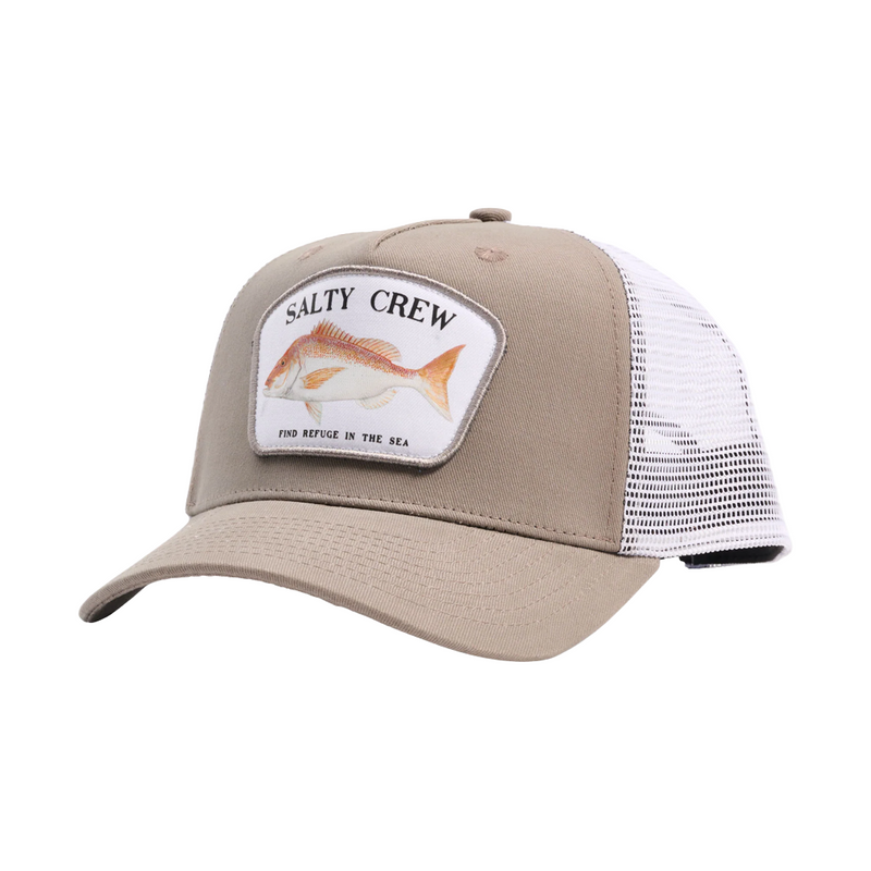 Load image into Gallery viewer, Salty Crew Snapper 5 Panel Retro Trucker Hat

