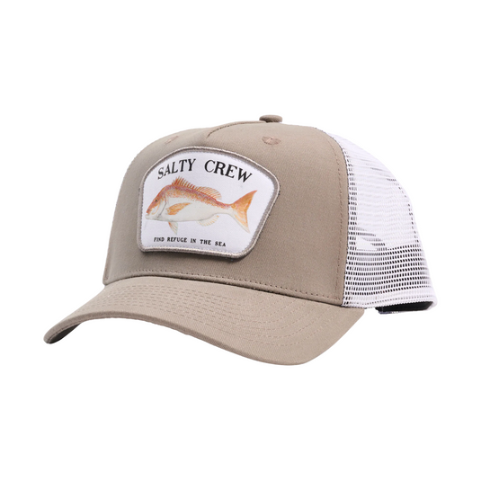 Salty Crew Snapper 5 Panel Retro Trucker Hat