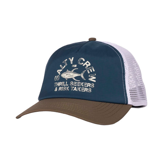 Salty Crew Stamped Trucker Hat