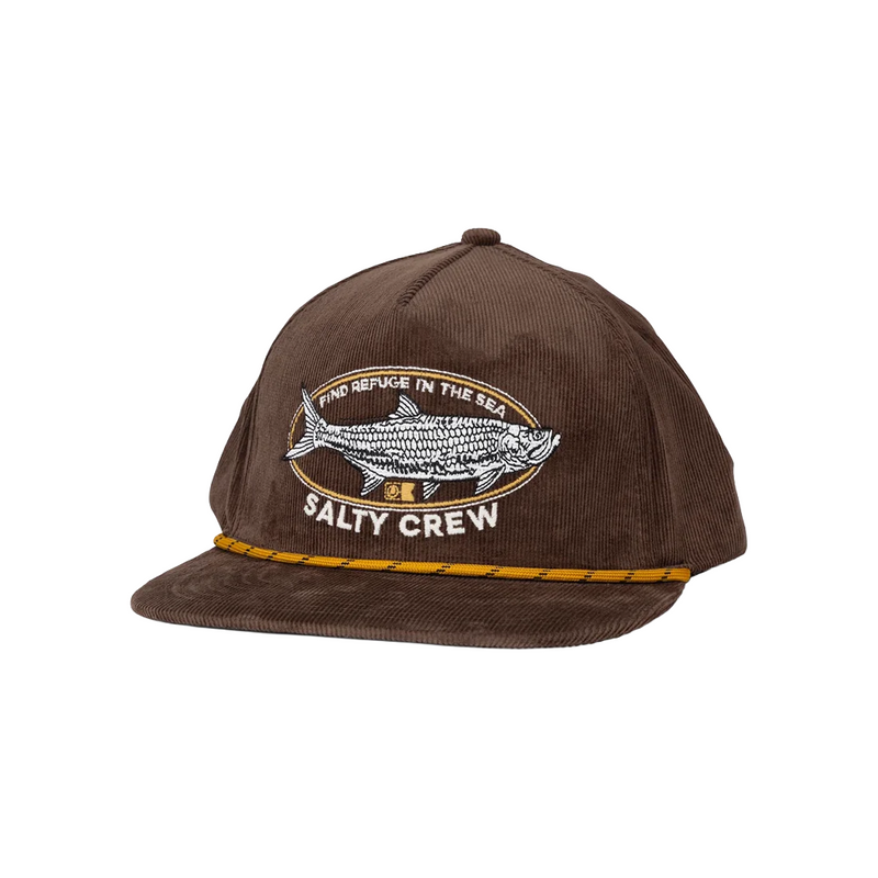 Load image into Gallery viewer, Salty Crew Tarpon Snapback Cap

