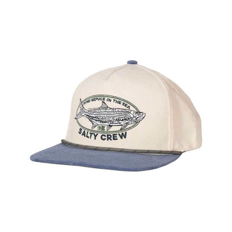 Load image into Gallery viewer, Salty Crew Tarpon Snapback Cap
