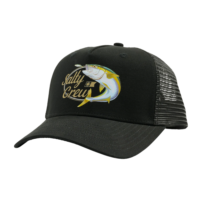 Load image into Gallery viewer, Salty Crew Yellow Tailed Trucker Hat
